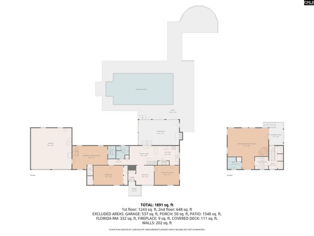 1674 Mallard Point Lane, Ridgeway, SC 29130