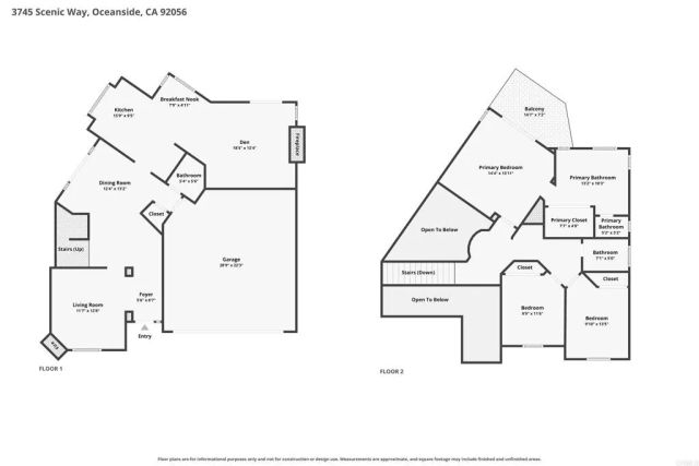 3745 Scenic Way, Oceanside, CA 92056