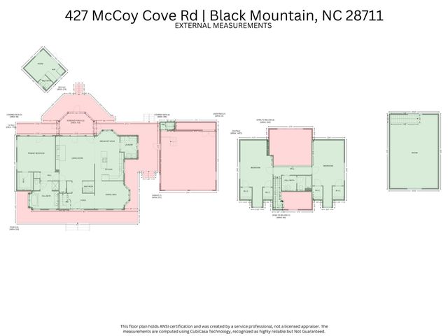 427 Mccoy Cove Road, Black Mountain, NC 28711