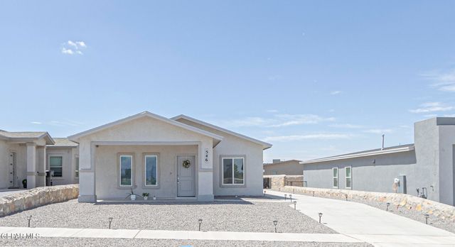 546 Spanish Oak Drive, Canutillo, TX 79835