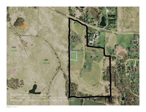 16009 Sara Lane, Union, IL 60180