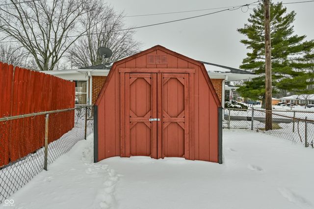 991 Hugo Street, Indianapolis, IN 46229