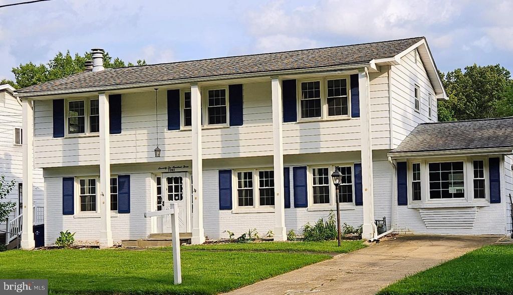 7203 LONGBRANCH DR, New Carrollton, MD 20784