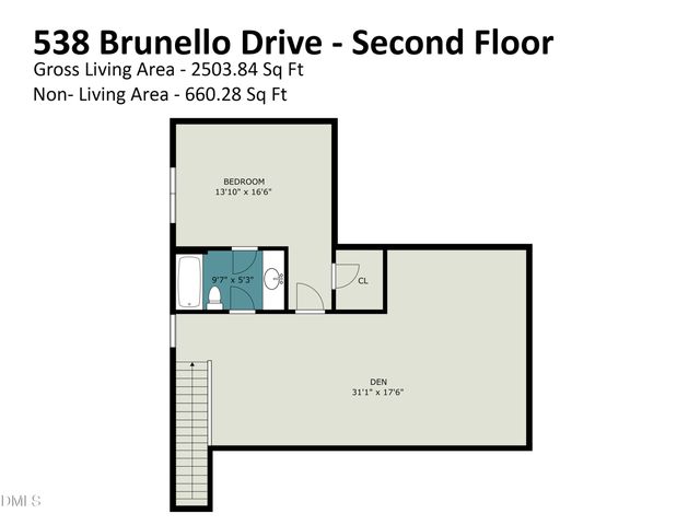 538 Brunello Drive, Wake Forest, NC 27587