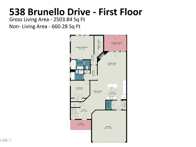 538 Brunello Drive, Wake Forest, NC 27587