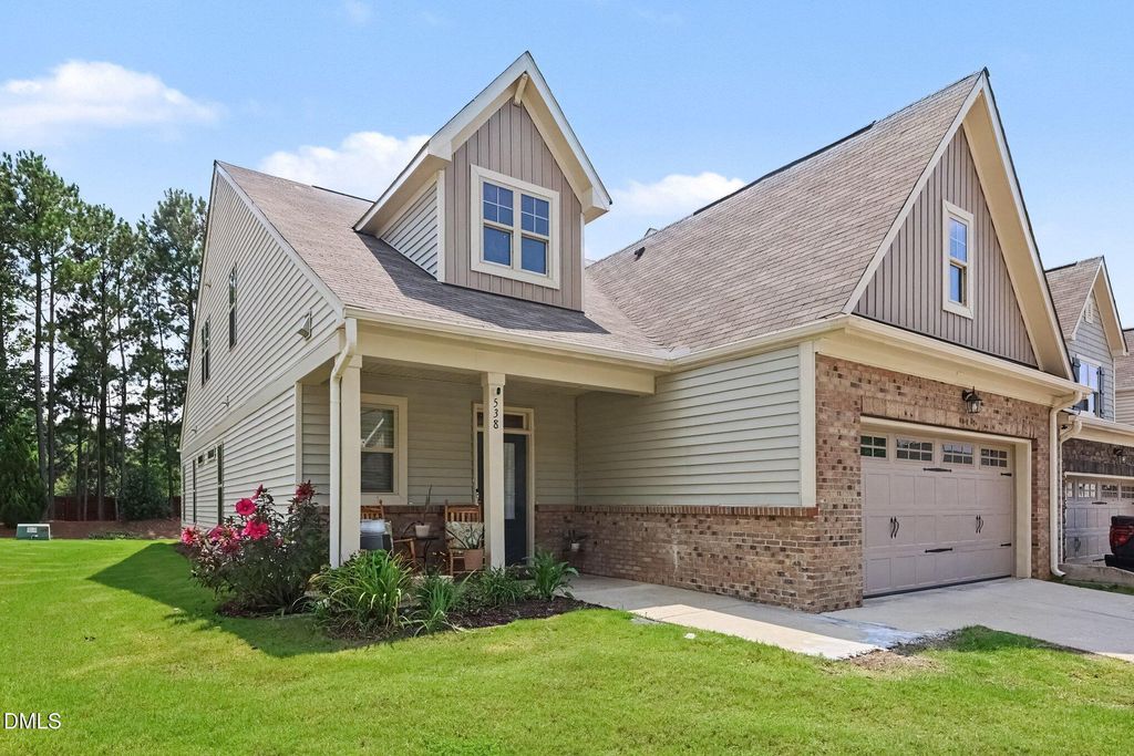 538 Brunello Drive, Wake Forest, NC 27587