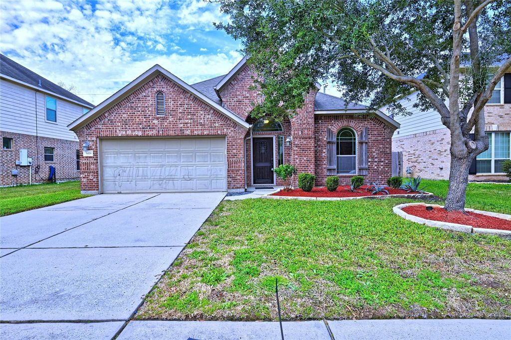 5418 Brookway Willow Drive, Spring, TX 77379