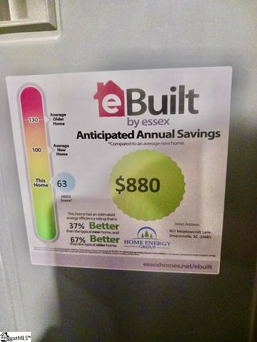 402 Meadowcroft Lane, Simpsonville, SC 29681