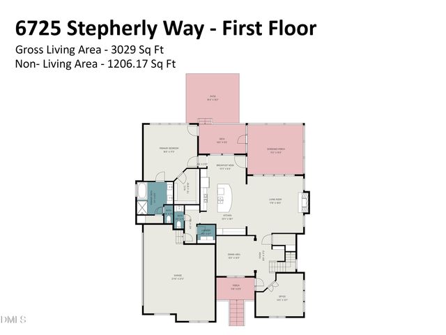 6725 Stepherly Way, Holly Springs, NC 27540