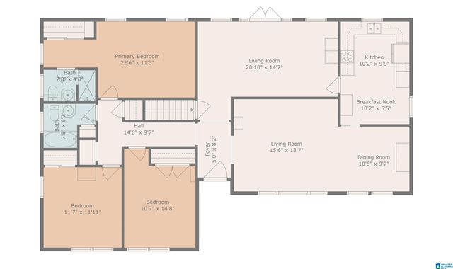 1876 GLENDMERE DRIVE, Vestavia Hills, AL 35216