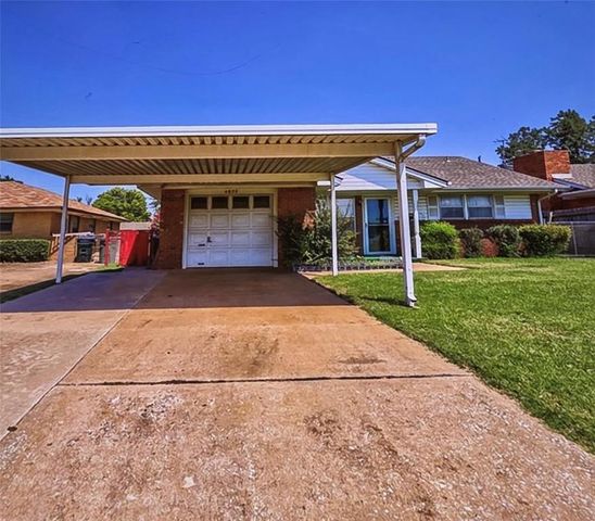 4825 SE 20th Street, Oklahoma City, OK 73115