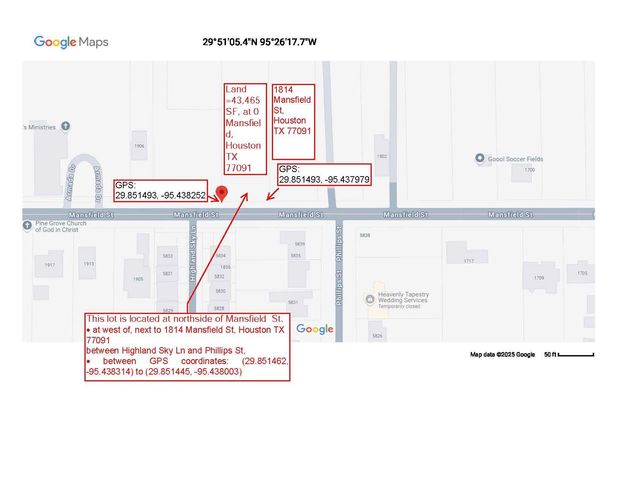 1816 Mansfield Street, Houston, TX 77091