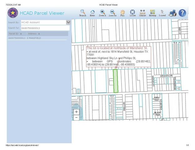 1816 Mansfield Street, Houston, TX 77091
