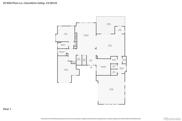 29 Wild Plum Lane, Columbine Valley, CO 80123