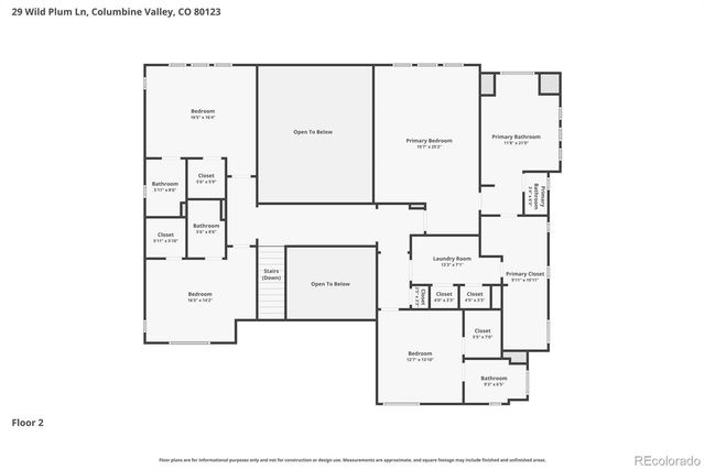 29 Wild Plum Lane, Columbine Valley, CO 80123