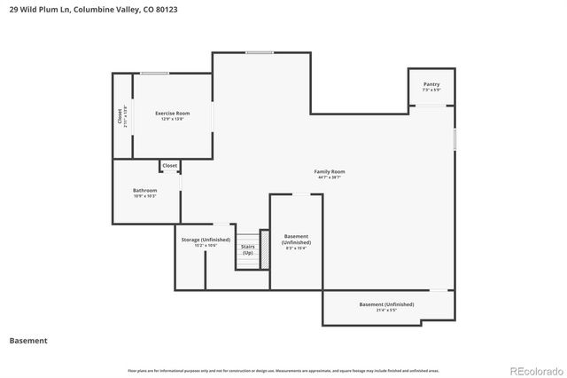 29 Wild Plum Lane, Columbine Valley, CO 80123