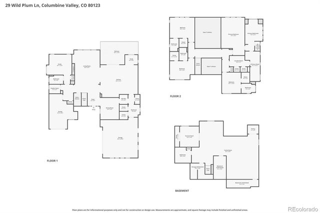 29 Wild Plum Lane, Columbine Valley, CO 80123