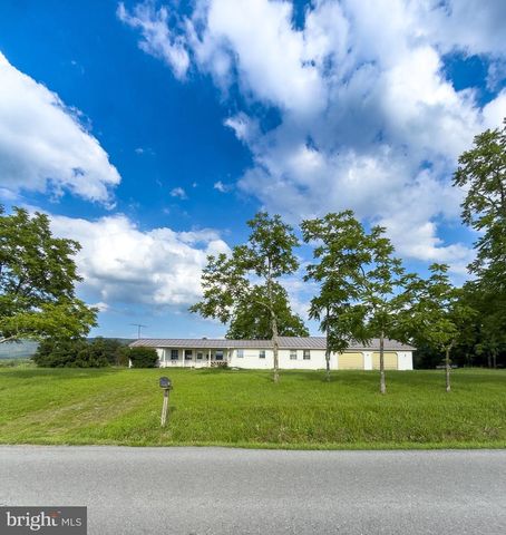 11101 WINCHESTER GRADE RD, Berkeley Springs, WV 25411