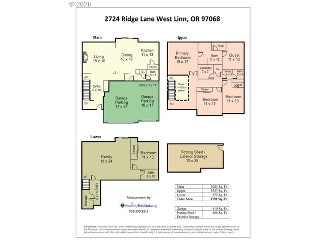 2724 Ridge Ln, West Linn, OR 97068