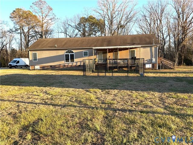 14558 Brick Rd, Carson, VA 23830