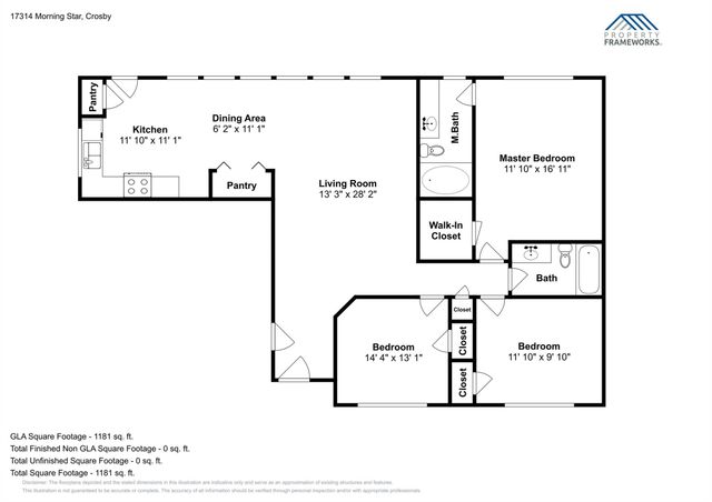 17314 Morning Star Avenue, Crosby, TX 77532