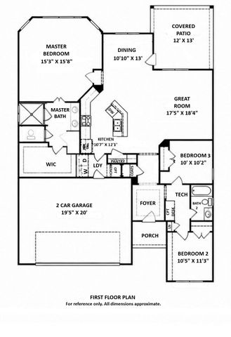 13008 Palancar Drive, Fort Worth, TX 76244