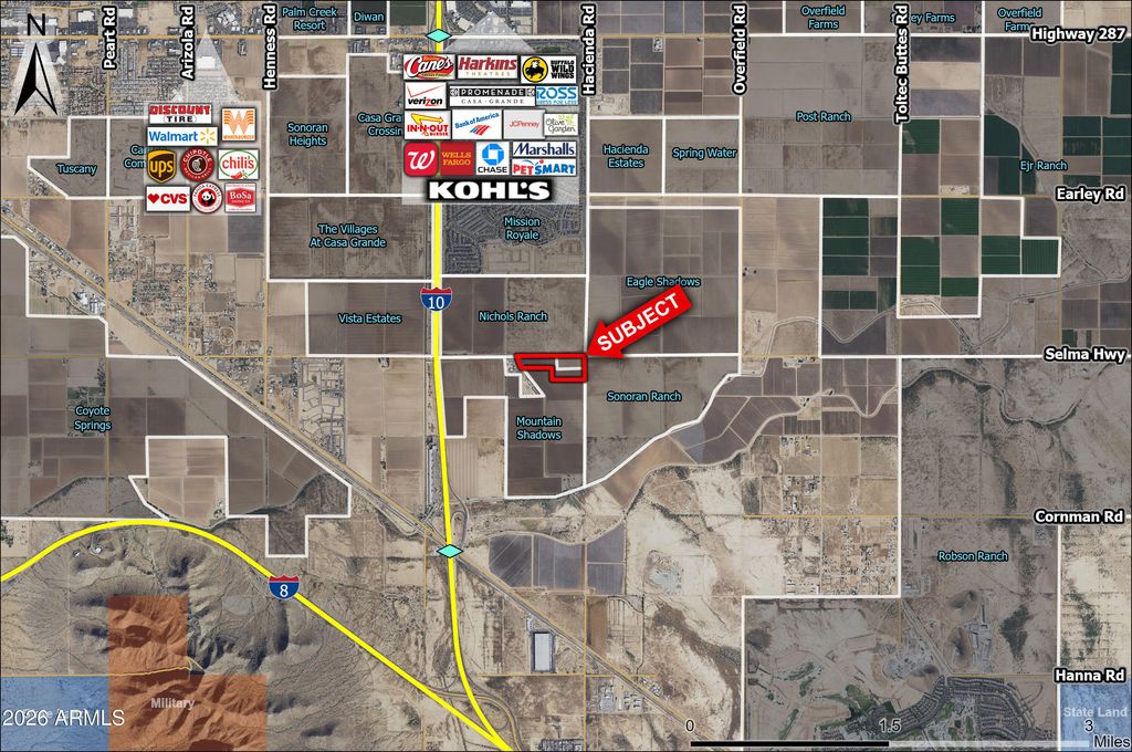 0 W Selma Highway -, Casa Grande, AZ 85194 — exterior