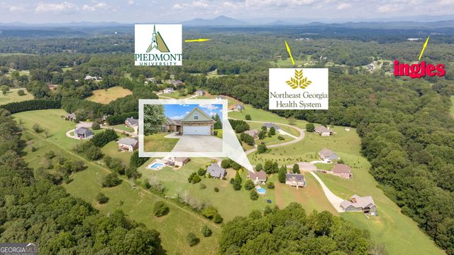 386 Sterling Meadows Court, Demorest, GA 30535