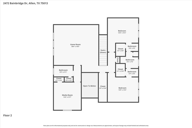 2472 Bainbridge Drive, Allen, TX 75013