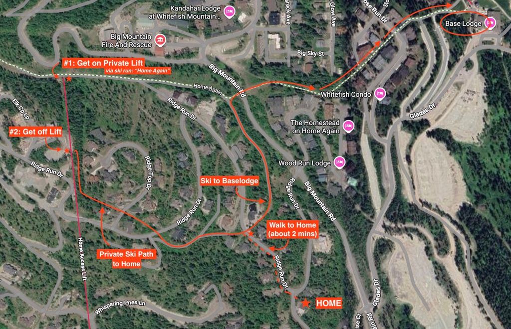 205 Ridge Run Court, Whitefish, MT 59937 photo 38