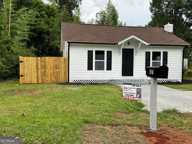 87 Avenue H Avenue, Thomaston, GA 30286