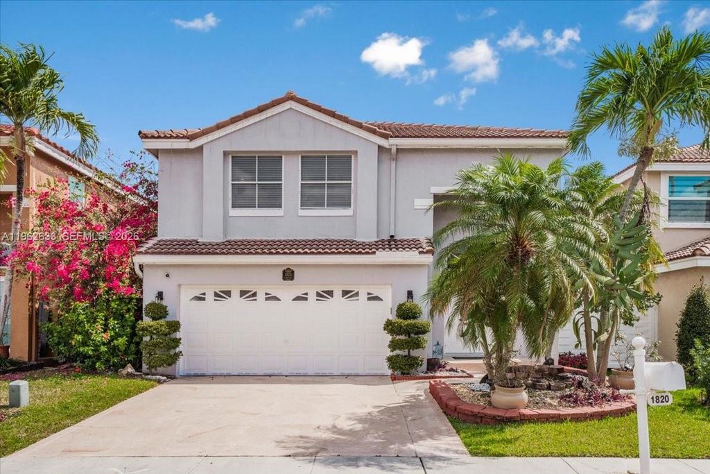 1820 Vista Way, Margate, FL 33063