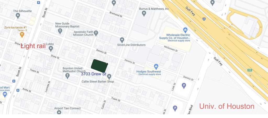 3703 Drew Street, Houston, TX 77004