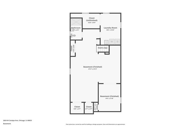2654 W Catalpa Avenue, Chicago, IL 60625