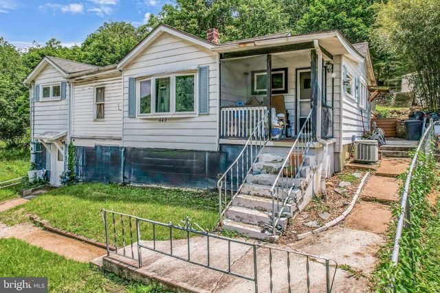 449 PINE AVENUE, Cumberland, MD 21502
