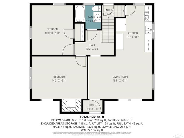 1516 N Carolina Street, Saginaw, MI 48602