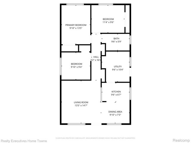 19127 Colorado Street, Roseville, MI 48066