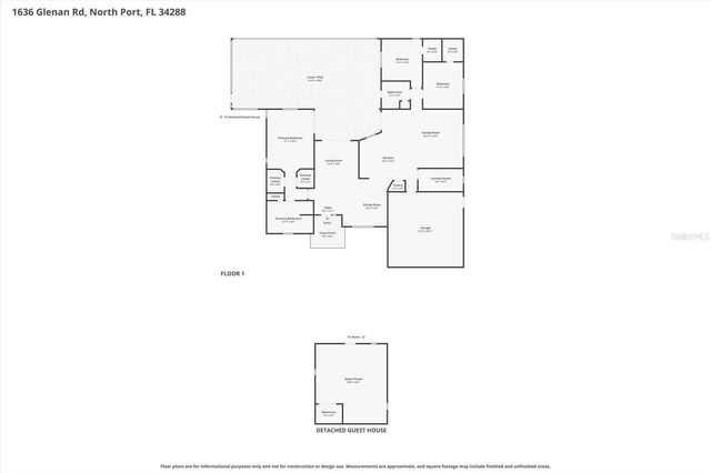 1636 GLENAN ROAD, North Port, FL 34288