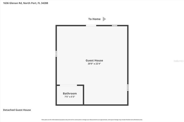 1636 GLENAN ROAD, North Port, FL 34288