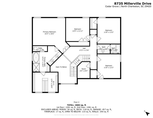 8735 Millerville Drive, North Charleston, SC 29420