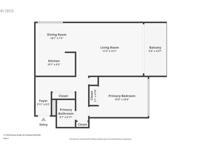 111 Sw HARRISON St 15F, Portland, OR 97201