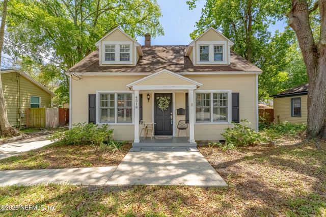 4518 KINGSBURY Street, Jacksonville, FL 32205