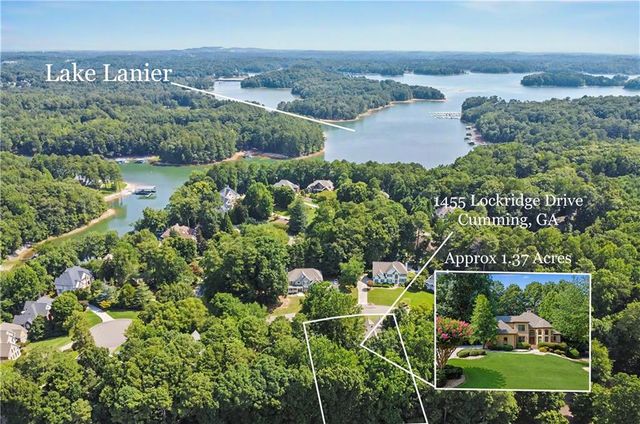 1455 Lockridge Drive, Cumming, GA 30041