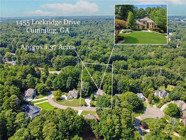 1455 Lockridge Drive, Cumming, GA 30041