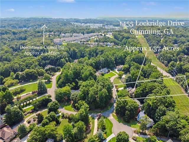 1455 Lockridge Drive, Cumming, GA 30041