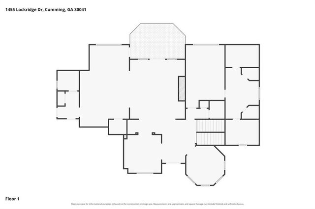 1455 Lockridge Drive, Cumming, GA 30041
