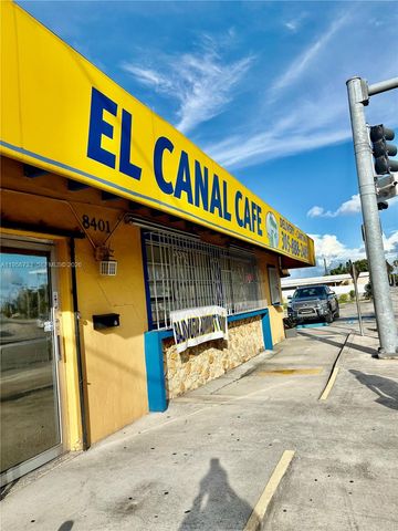 8401 NW South River Dr, Medley, FL 33166