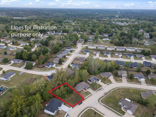 LOT 18 LOOKOUT PEAK DR, Columbia, MO 65202