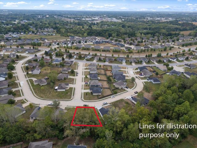 LOT 18 LOOKOUT PEAK DR, Columbia, MO 65202