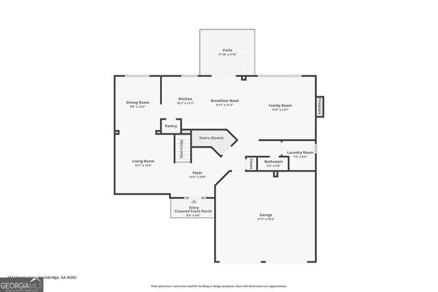 312 Viceroy Curve, Stockbridge, GA 30281